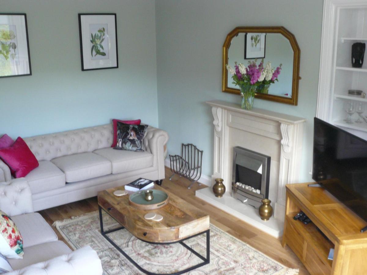 Woodburn Ground-Floor Apartment In Quiet Setting In Pitlochry Dış mekan fotoğraf