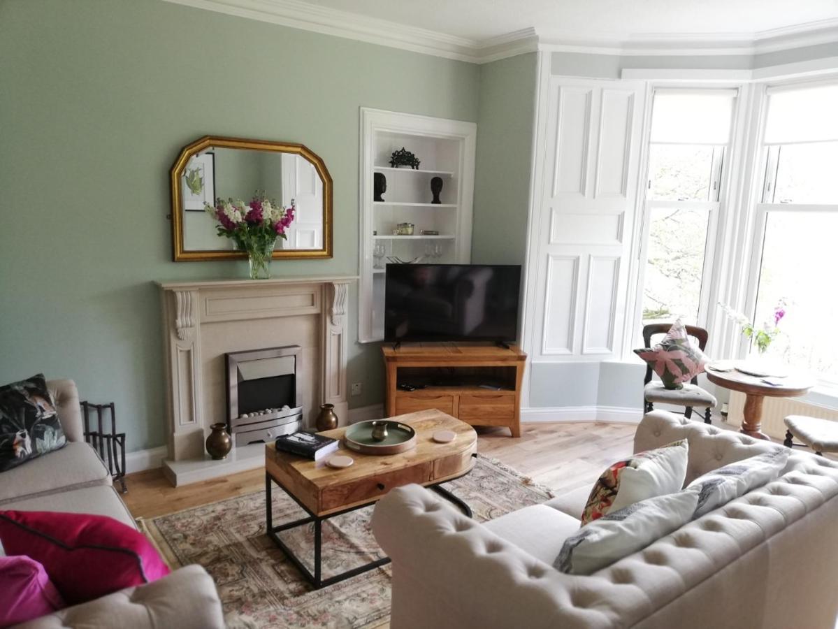 Woodburn Ground-Floor Apartment In Quiet Setting In Pitlochry Dış mekan fotoğraf