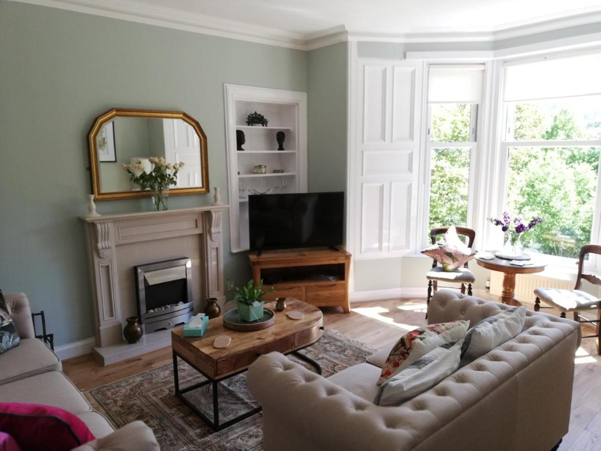 Woodburn Ground-Floor Apartment In Quiet Setting In Pitlochry Dış mekan fotoğraf