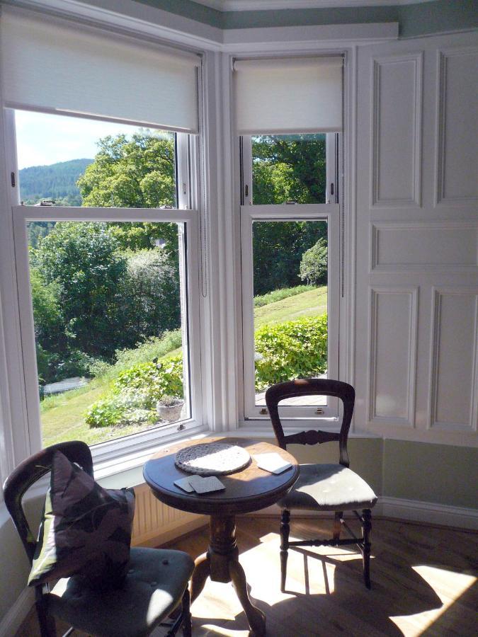 Woodburn Ground-Floor Apartment In Quiet Setting In Pitlochry Dış mekan fotoğraf