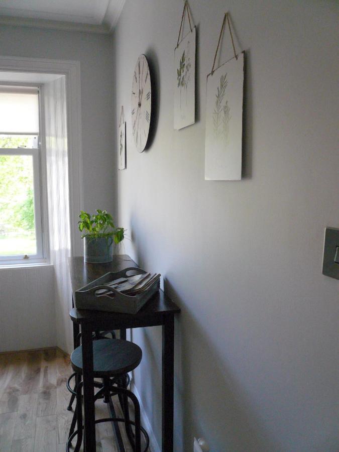 Woodburn Ground-Floor Apartment In Quiet Setting In Pitlochry Dış mekan fotoğraf